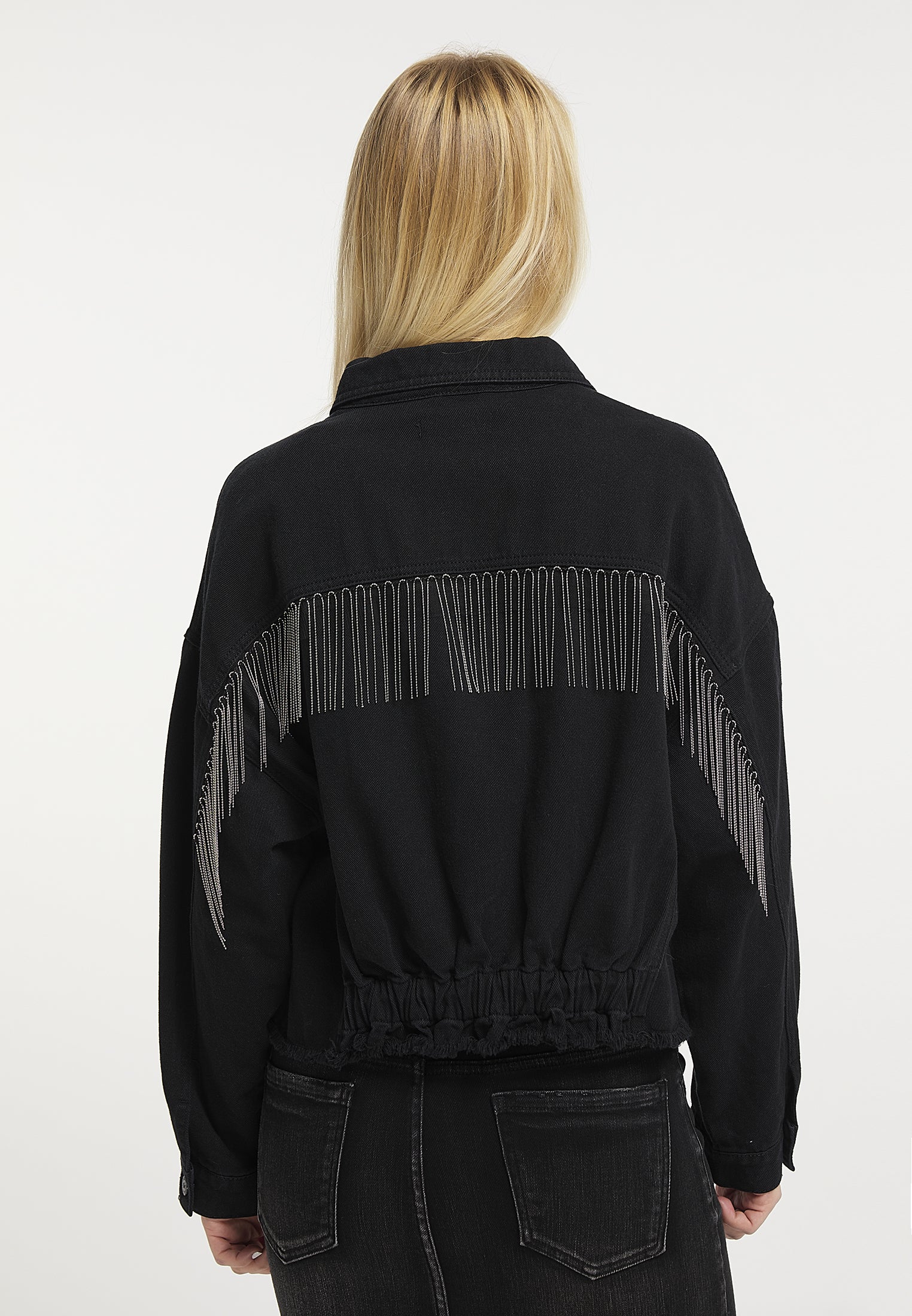 myMo ROCKS damska kurtka dżinsowa