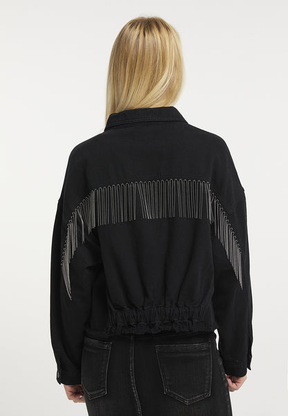 myMo ROCKS damska kurtka dżinsowa