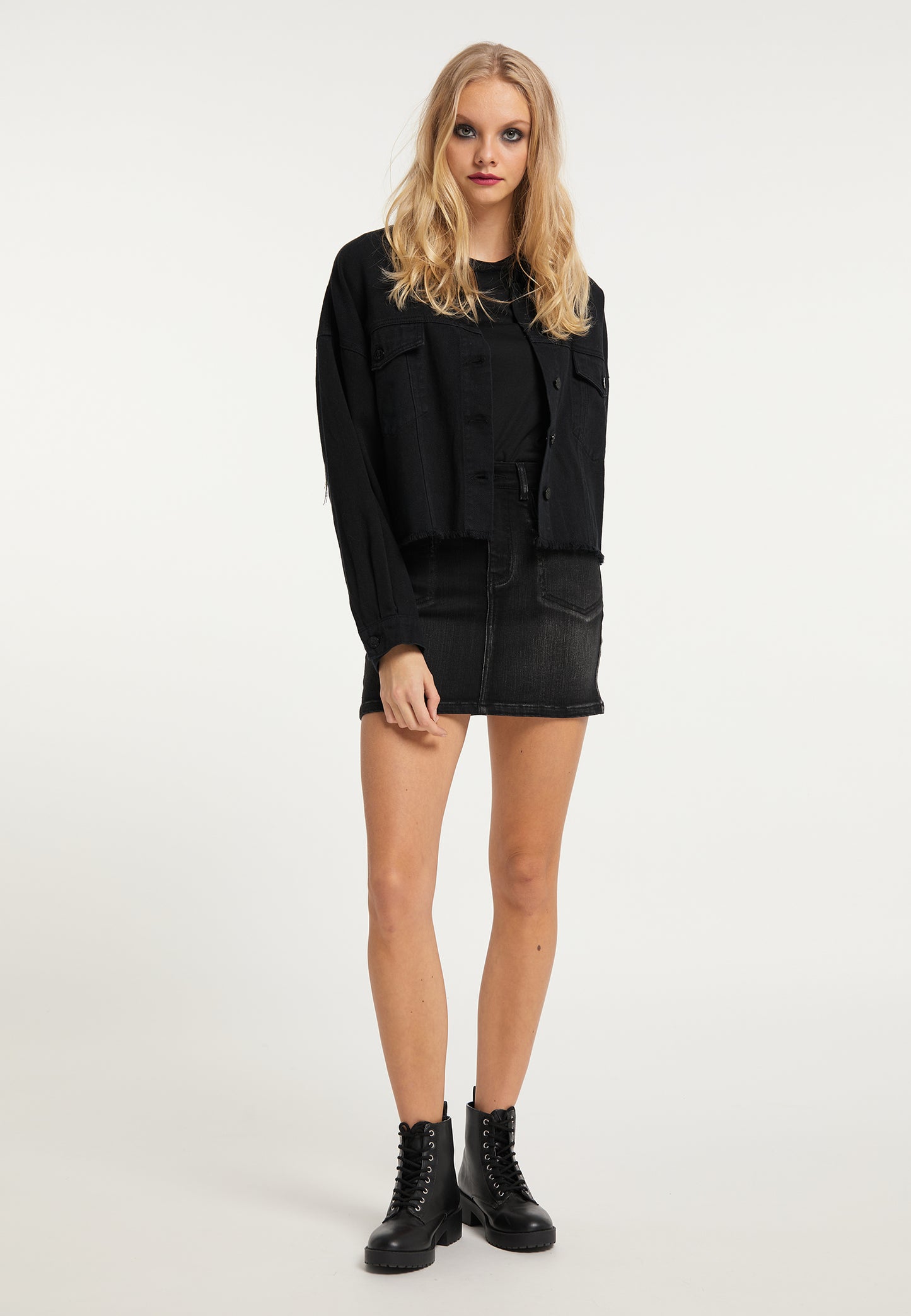 myMo ROCKS damska kurtka dżinsowa