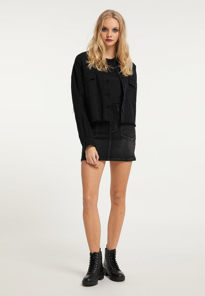 myMo ROCKS damska kurtka dżinsowa