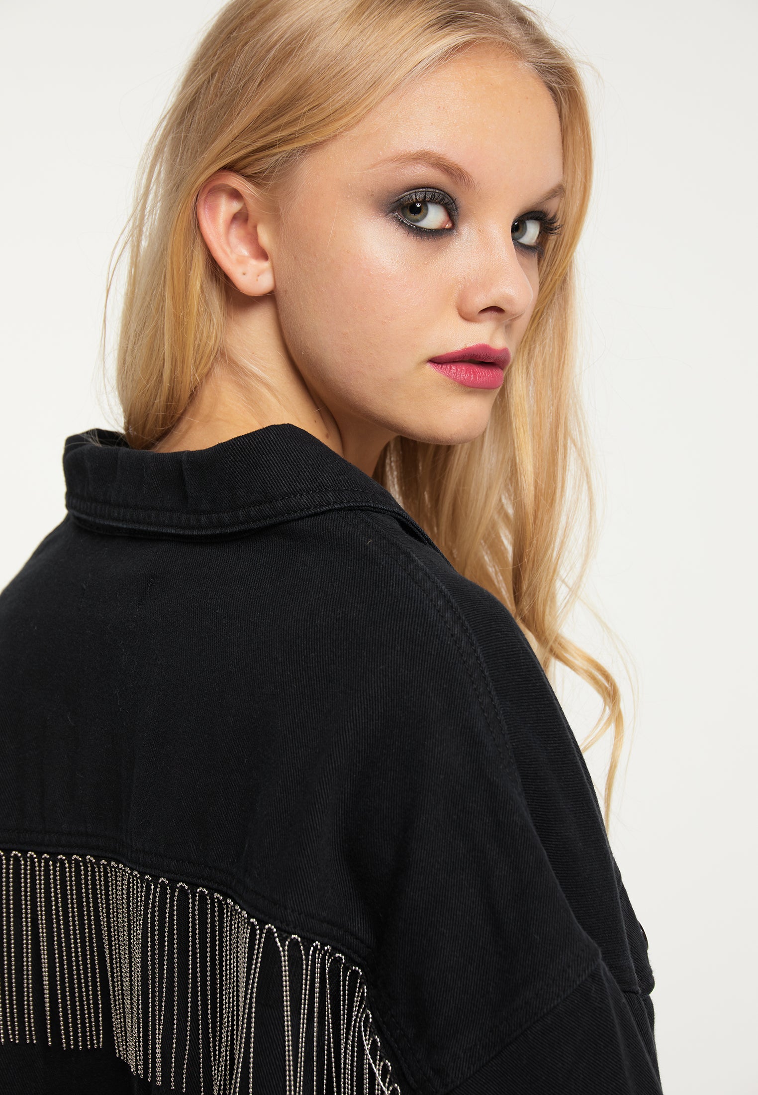 myMo ROCKS damska kurtka dżinsowa