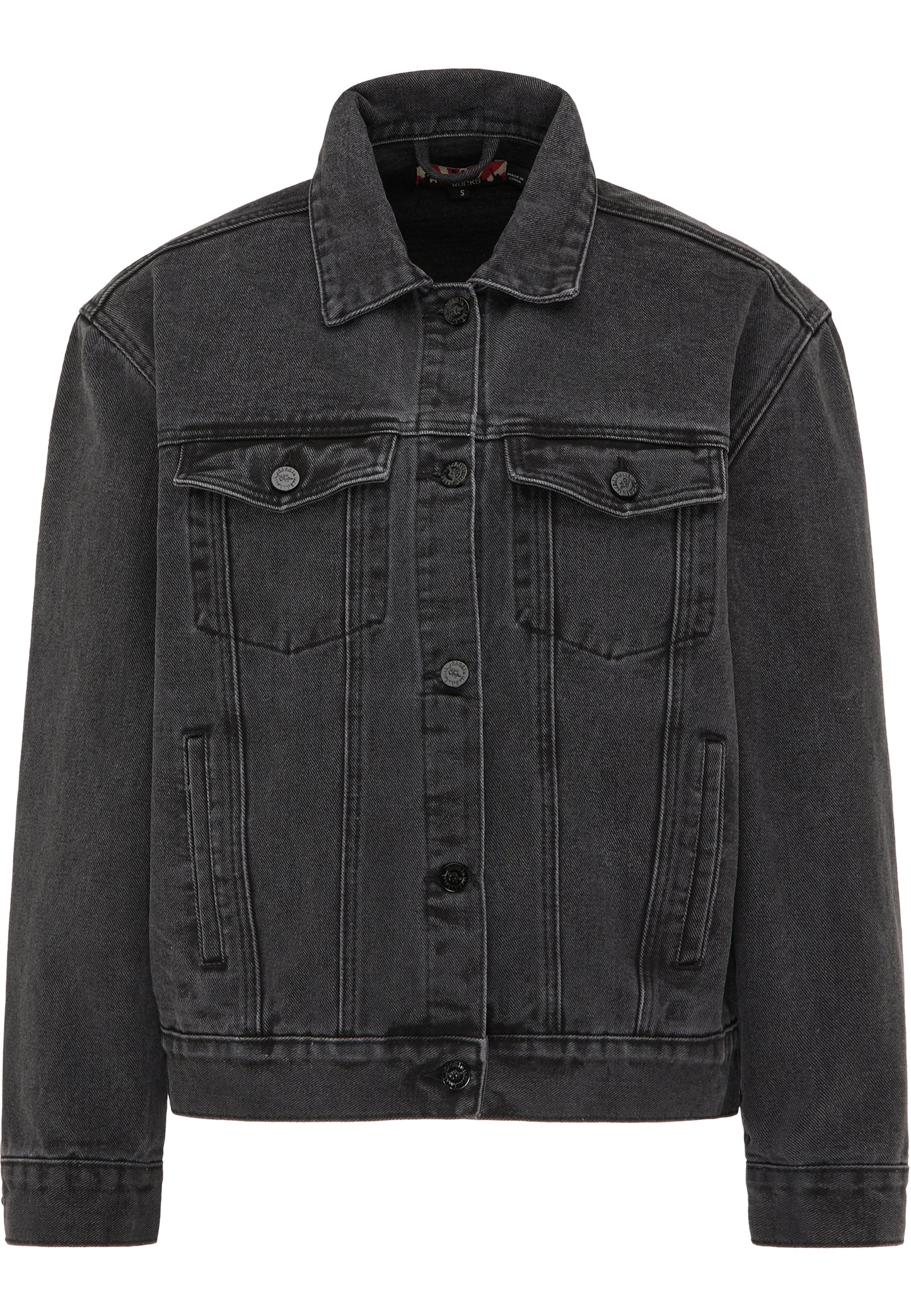 myMo ROCKS damska kurtka dżinsowa