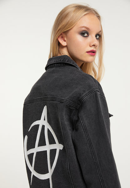 myMo ROCKS damska kurtka dżinsowa