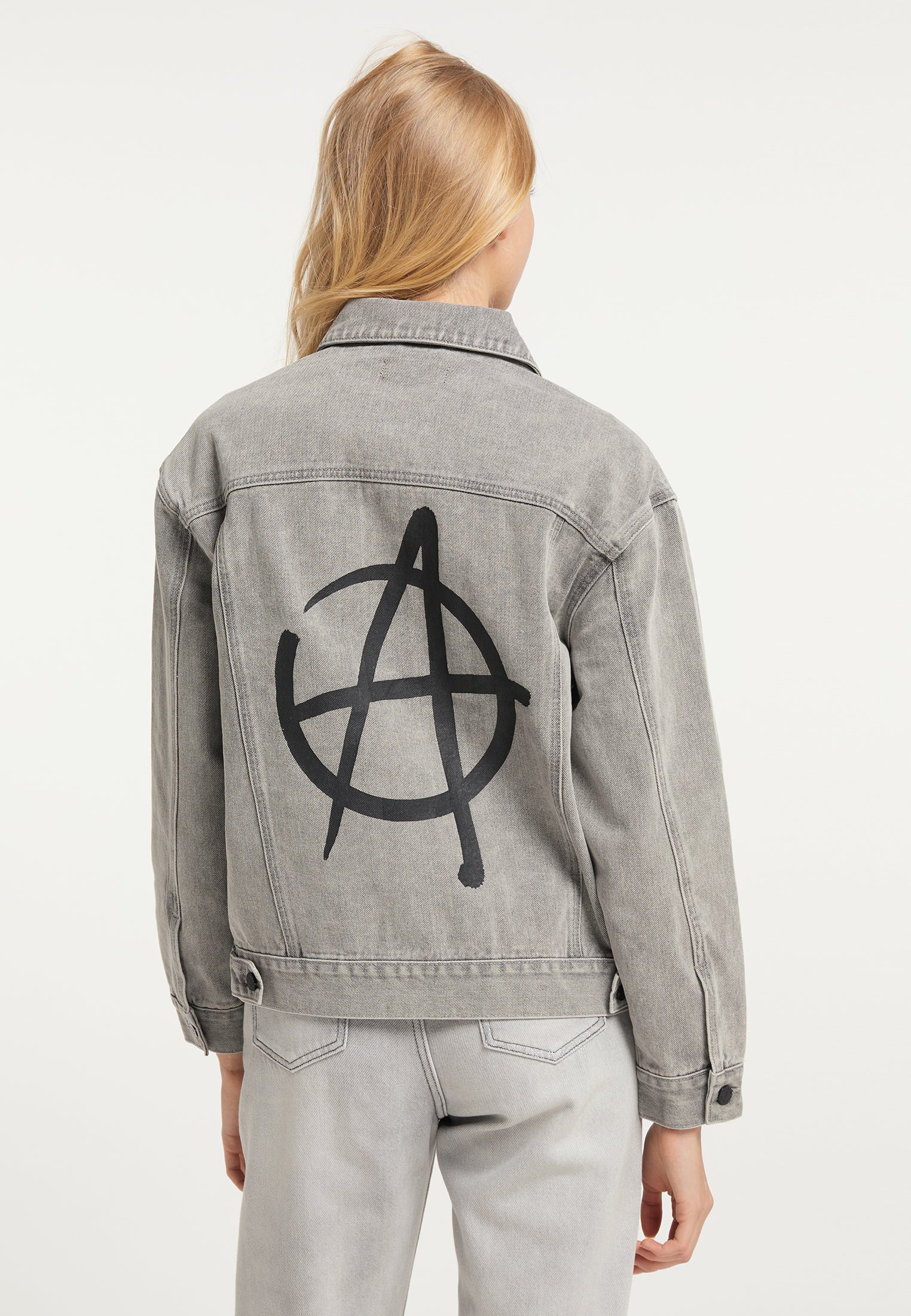 myMo ROCKS damska kurtka dżinsowa