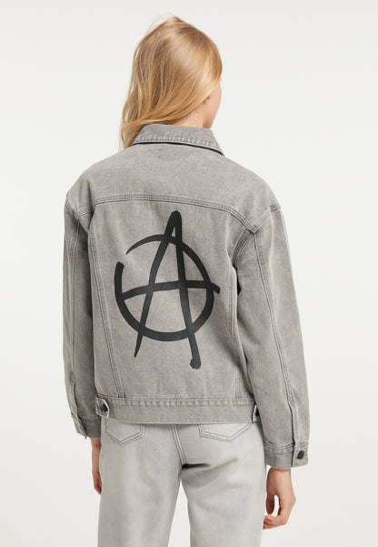 myMo ROCKS damska kurtka dżinsowa