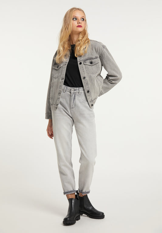 myMo ROCKS Damen Jeansjacke
