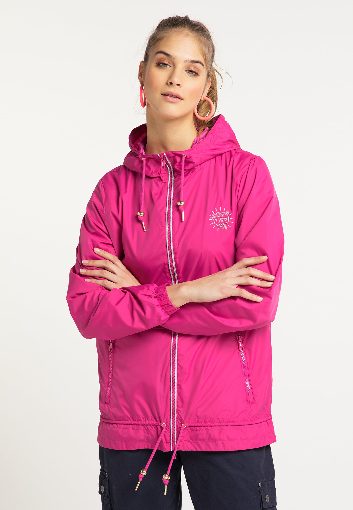 myMo Damen Windbreaker