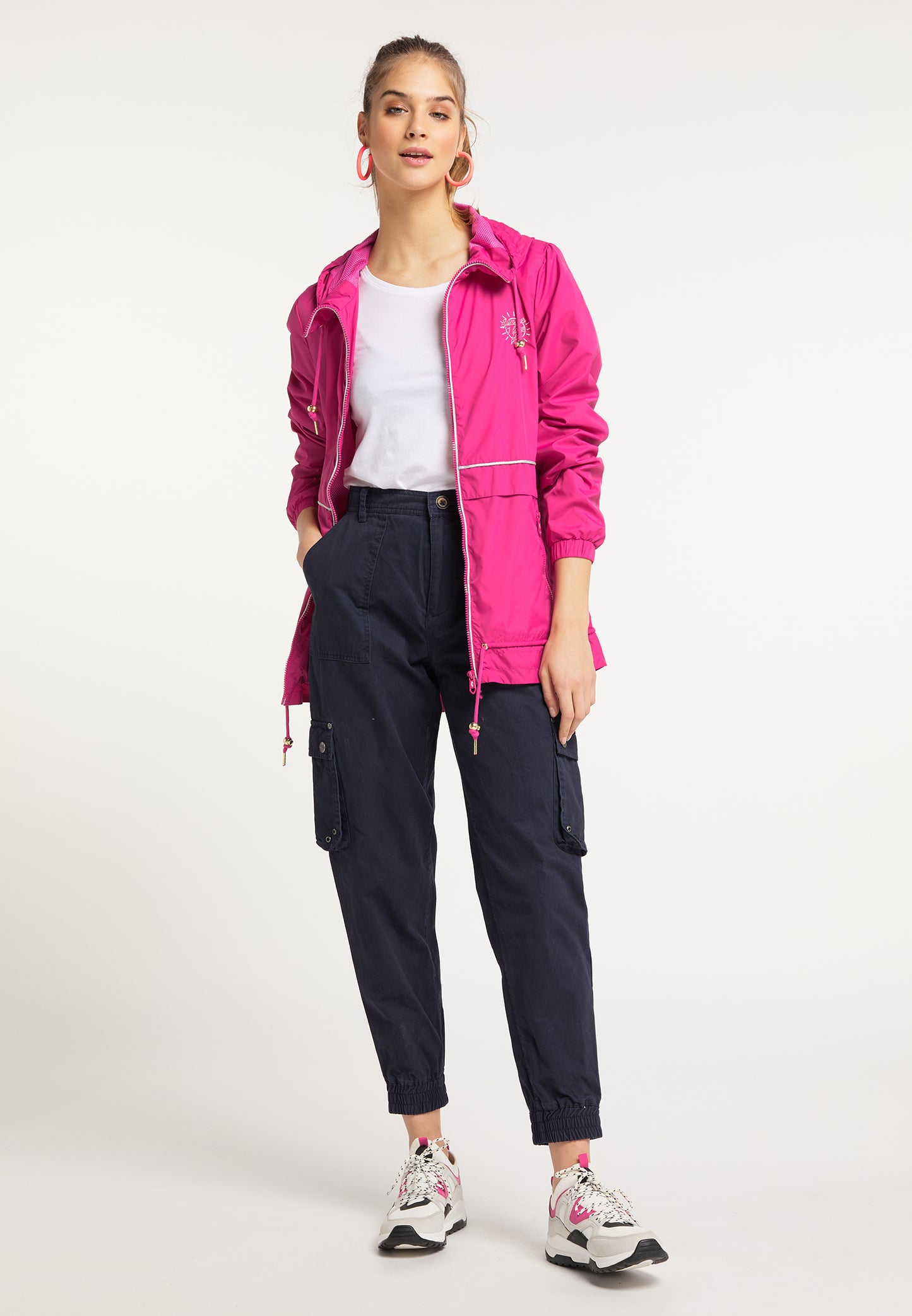 myMo Damen Windbreaker