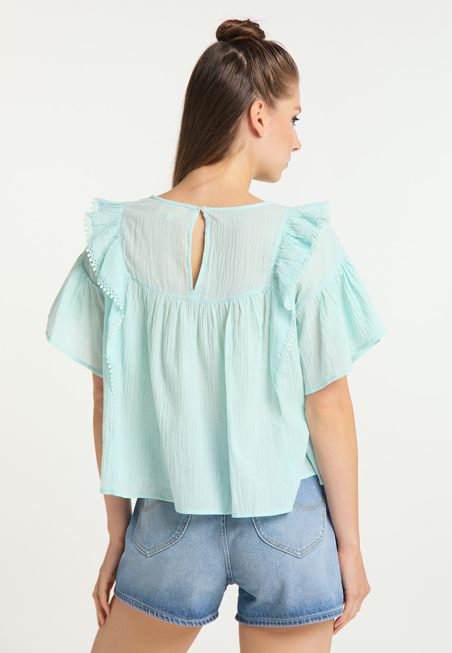 myMo Damen Bluse