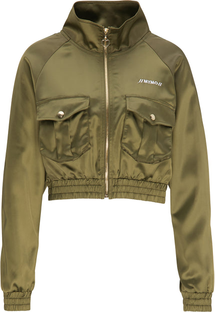 myMo Women's Cropped Jacket