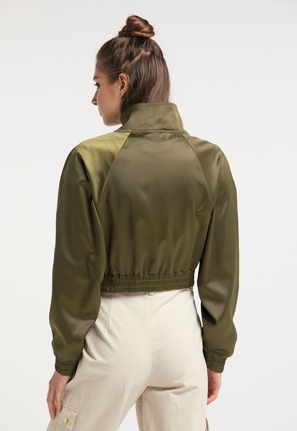 myMo Women's Cropped Jacket