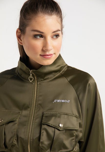 myMo Women's Cropped Jacket