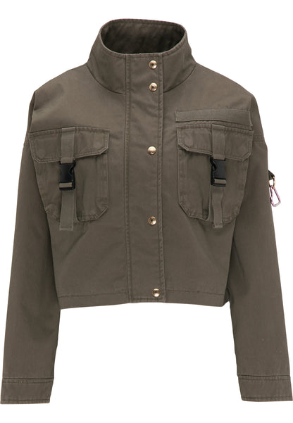 myMo Women's Cropped Jacket