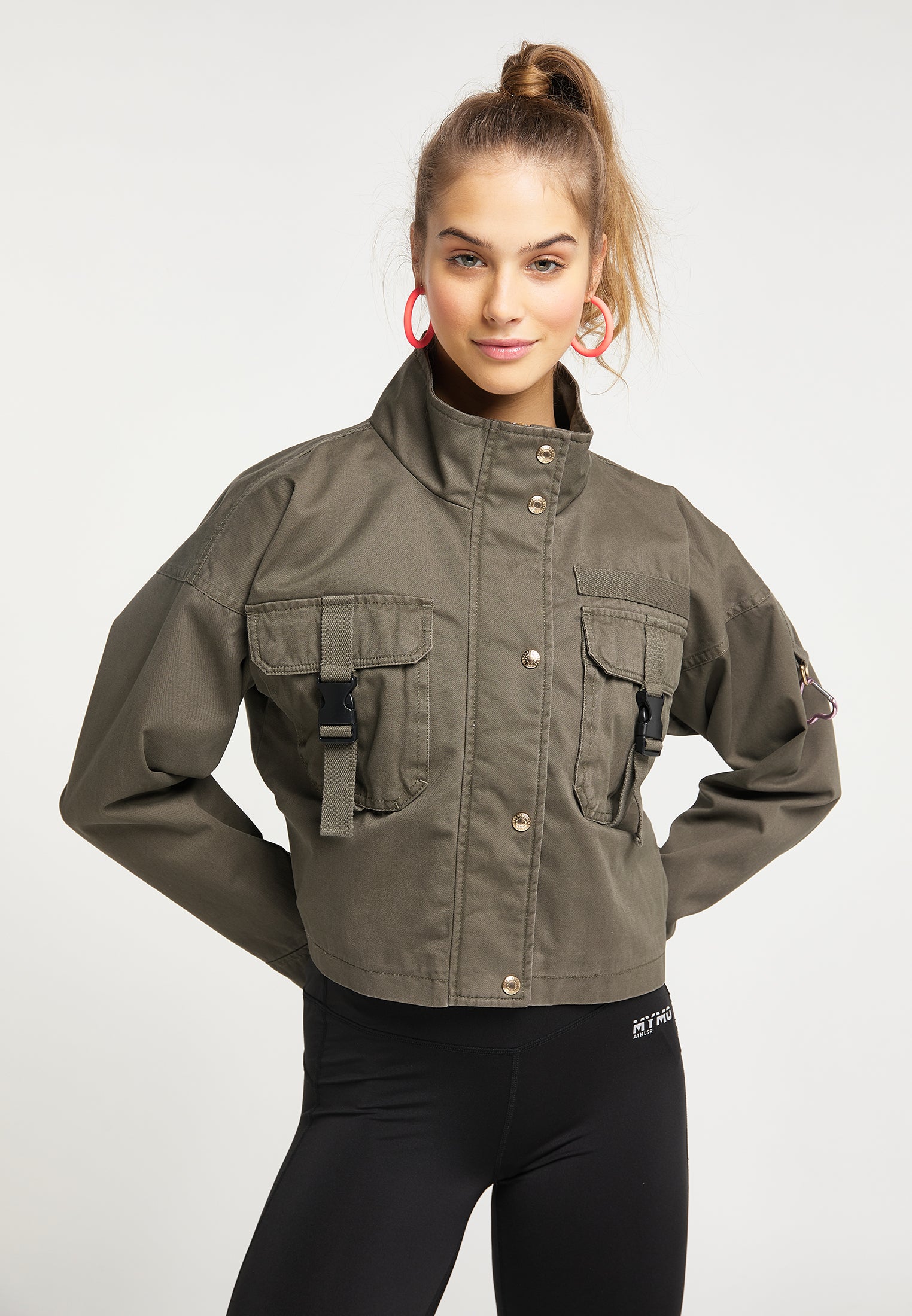 myMo Women's Cropped Jacket