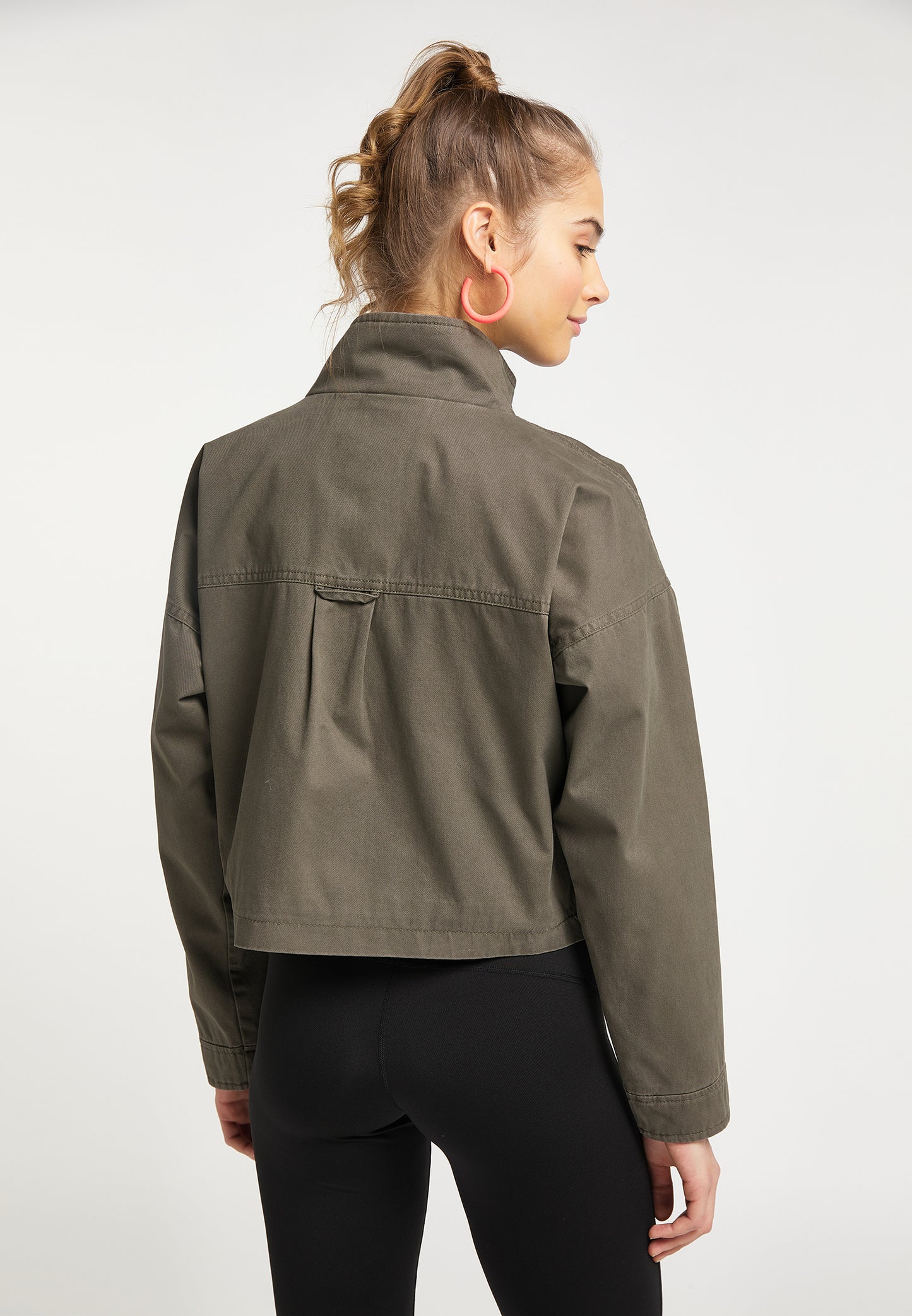 myMo Women's Cropped Jacket