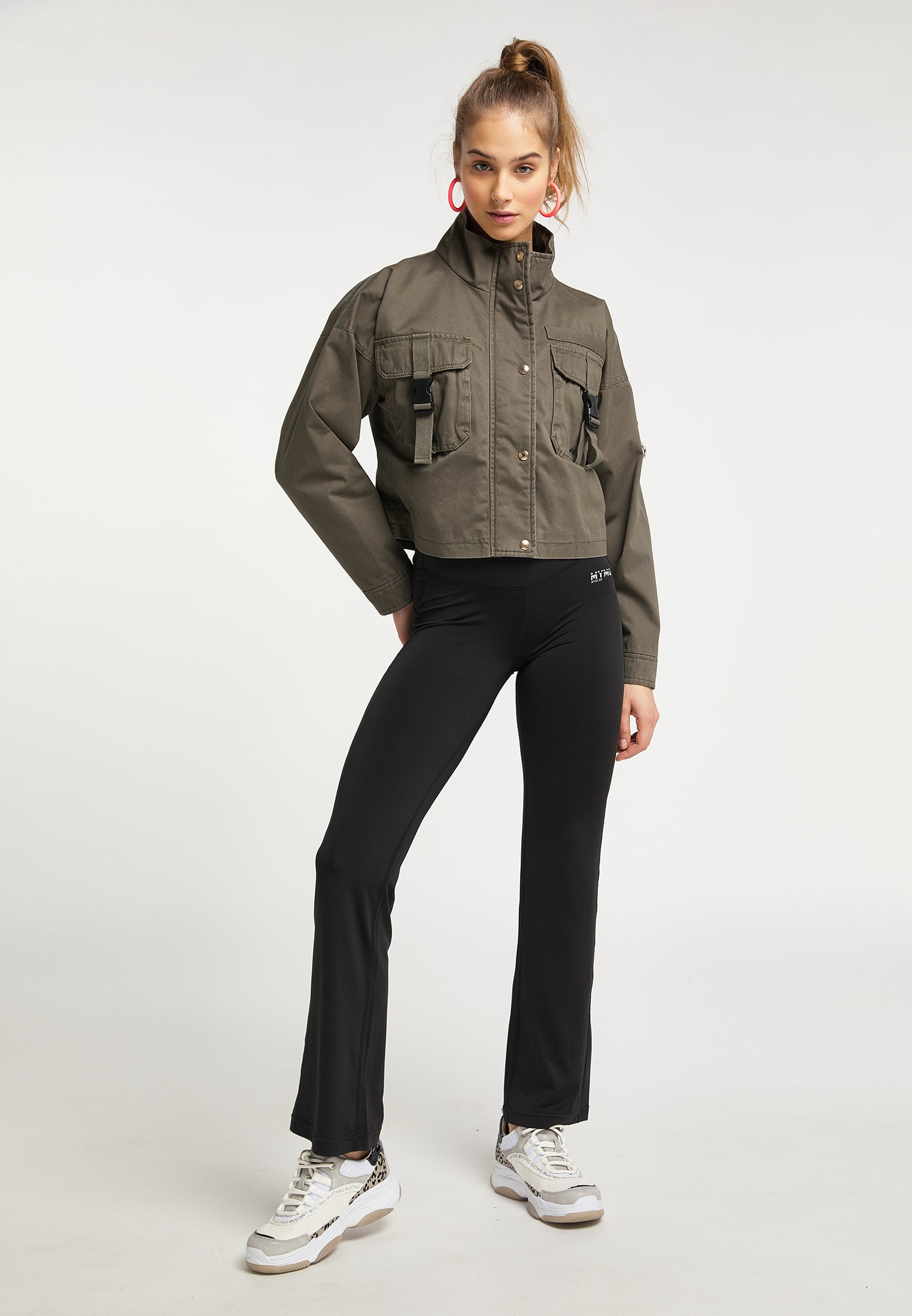 myMo Women's Cropped Jacket