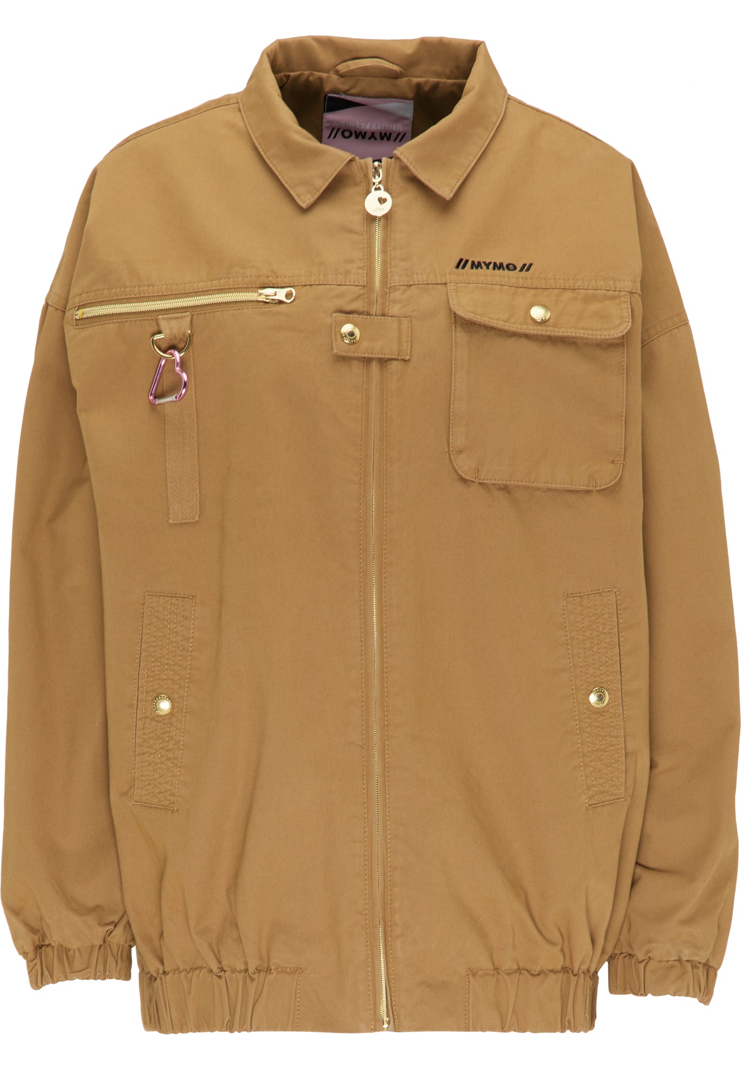 myMo Damen Utility-Jacke