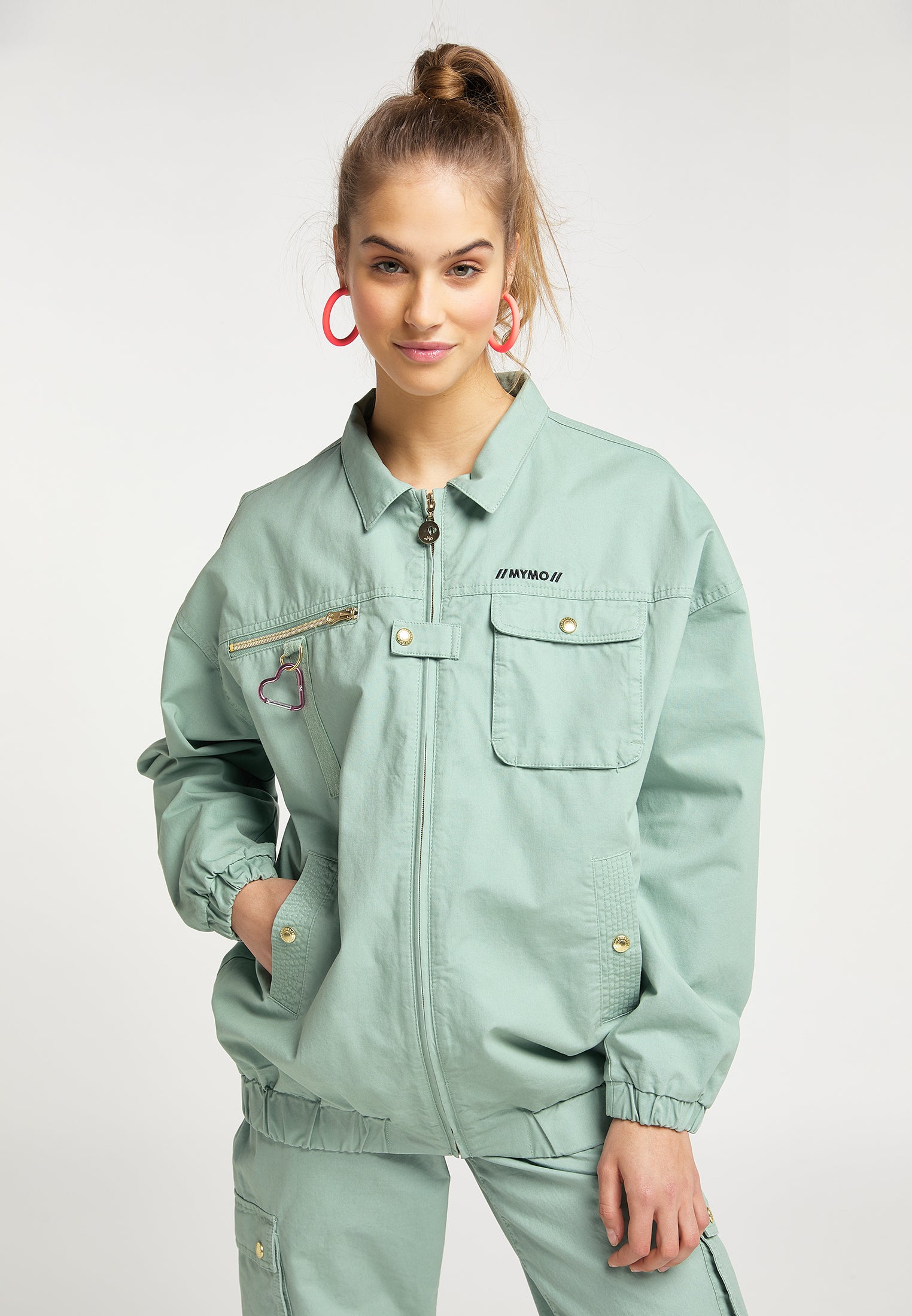 myMo Damen Utility Field Jacket