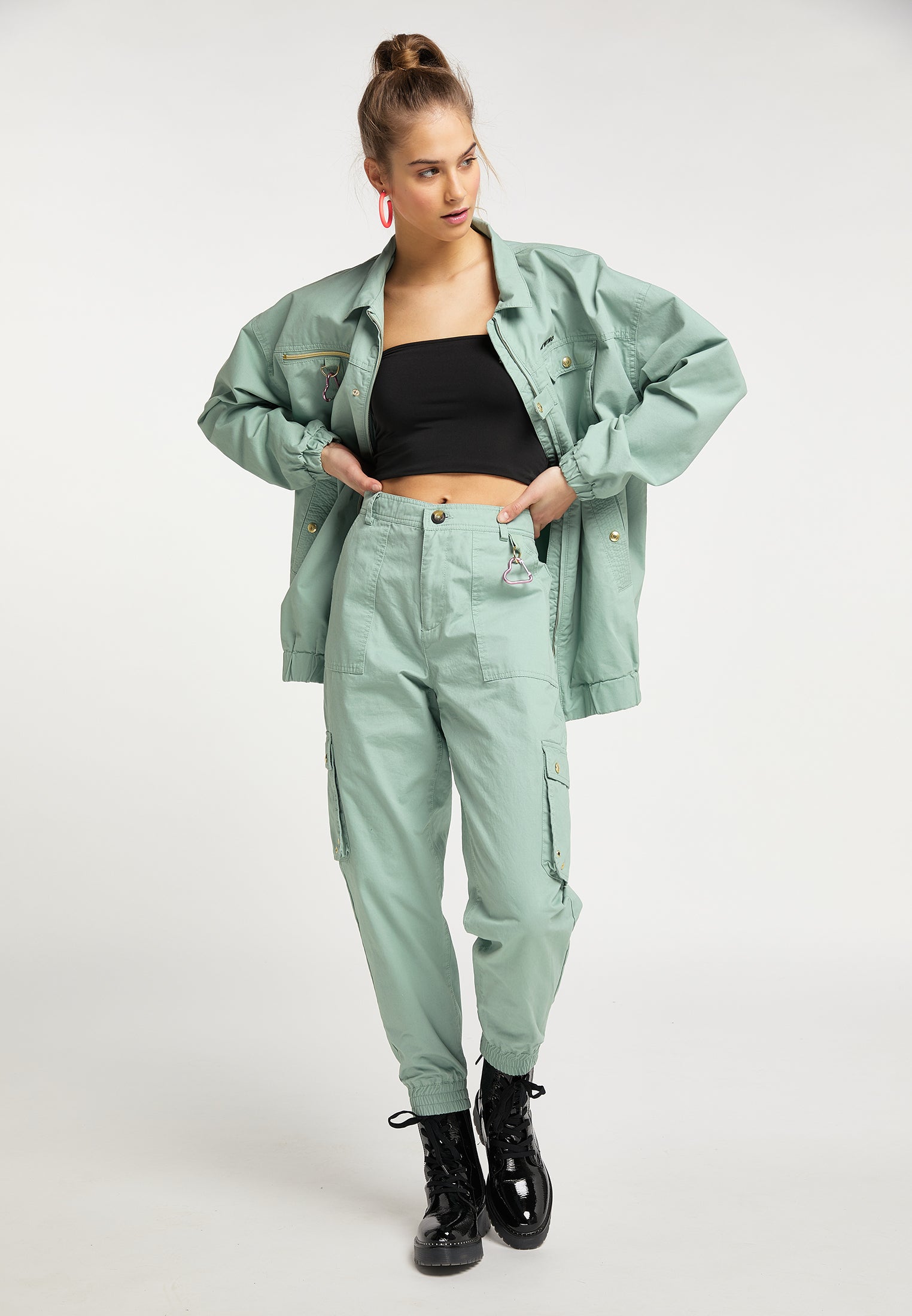 myMo Damen Utility Field Jacket