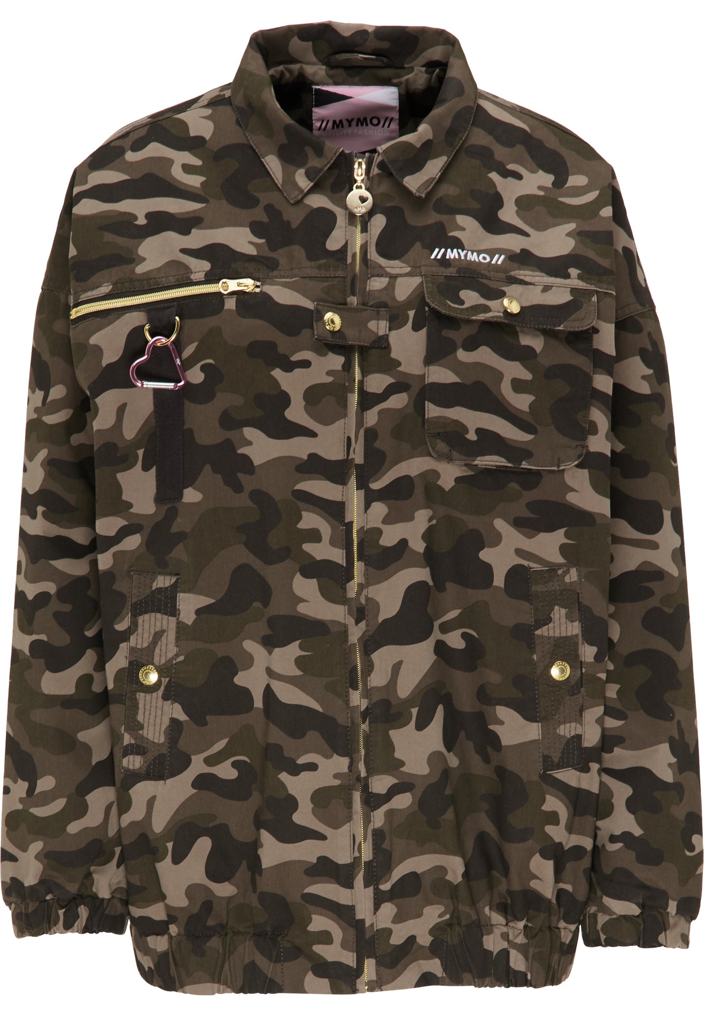 myMo Damen Utility-Jacke