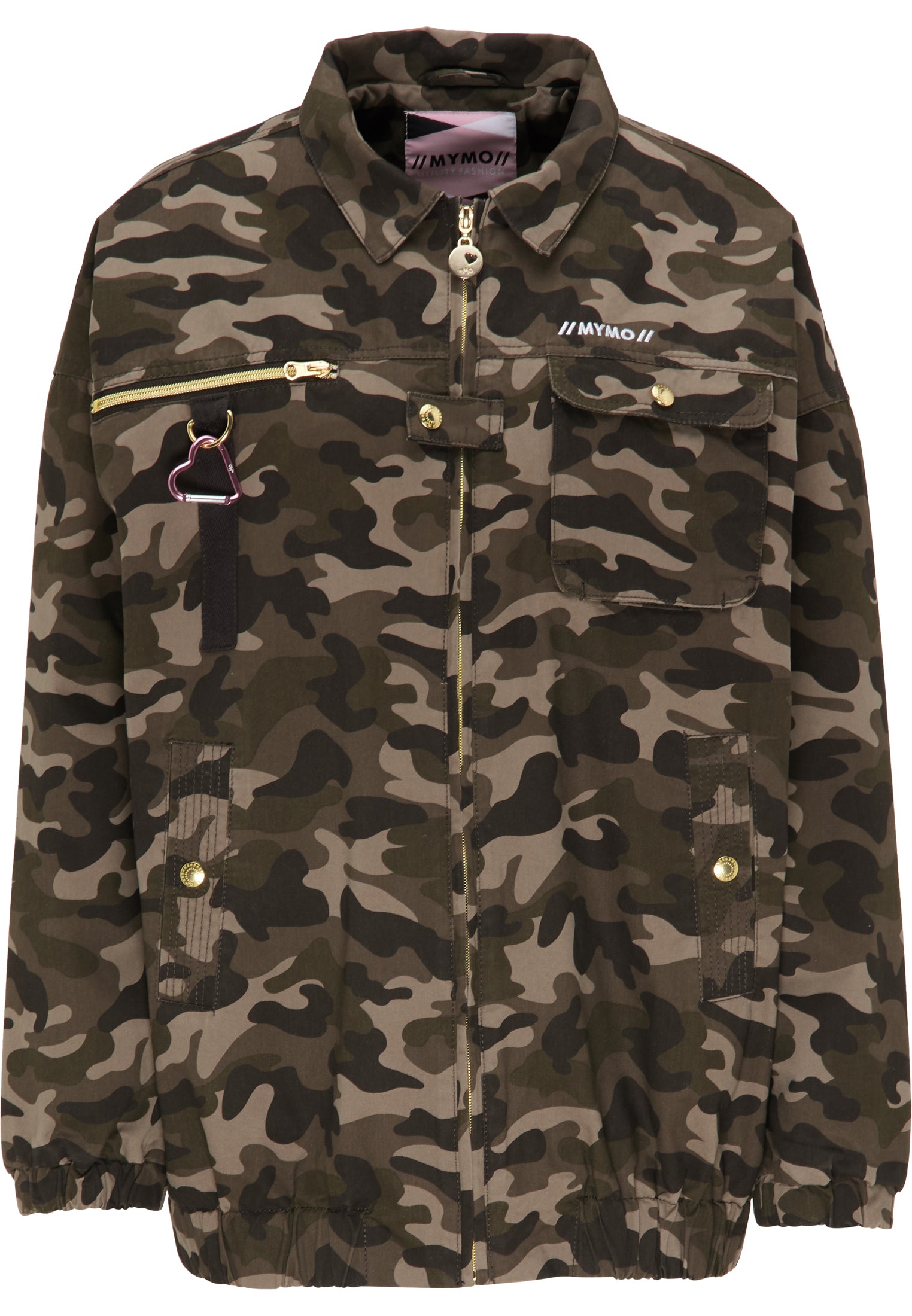 myMo Damen Utility-Jacke