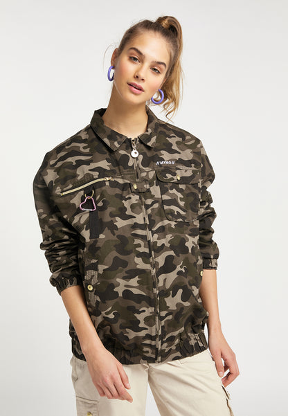 myMo Damen Utility-Jacke