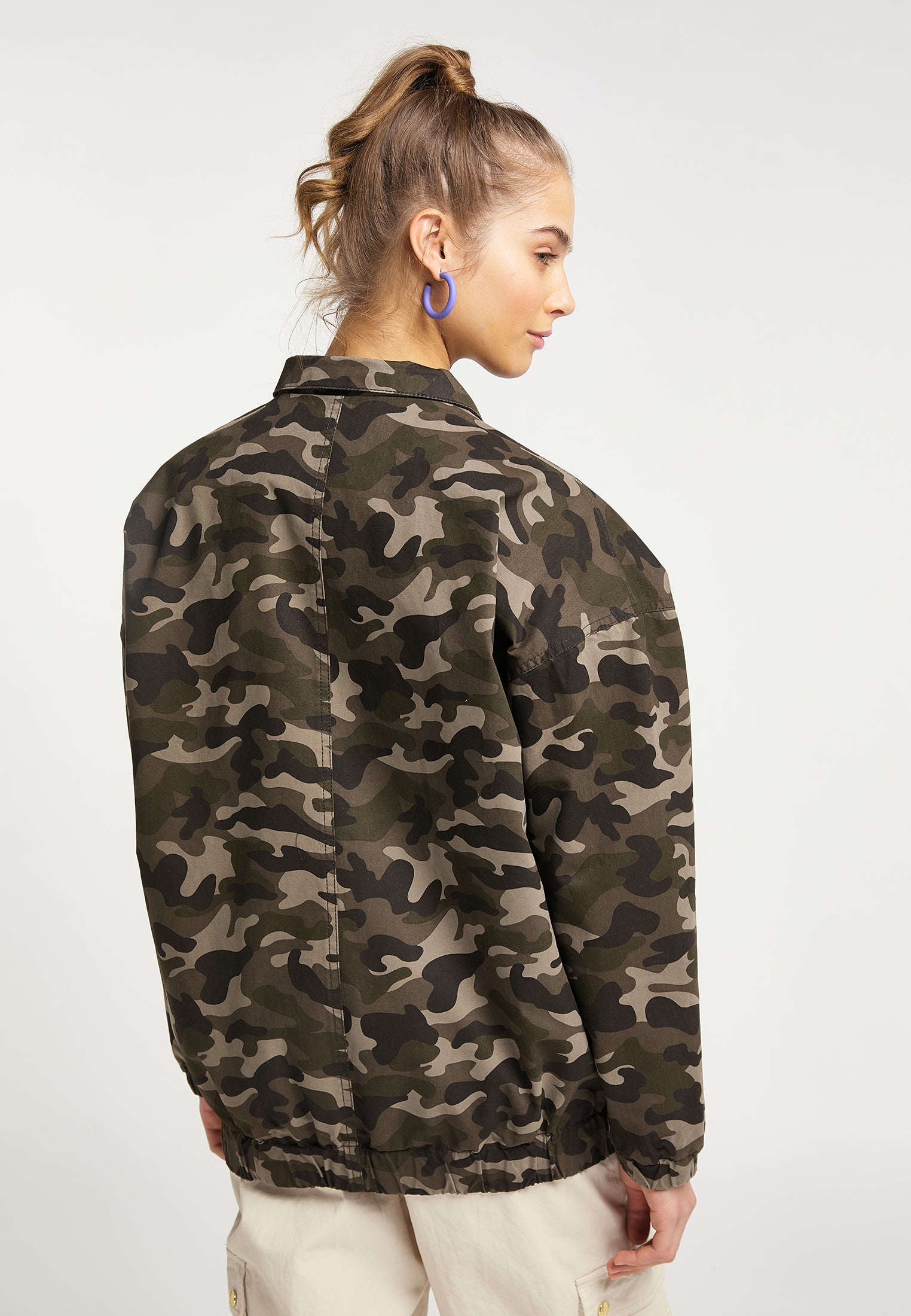 myMo Damen Utility-Jacke