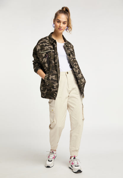 myMo Damen Utility-Jacke