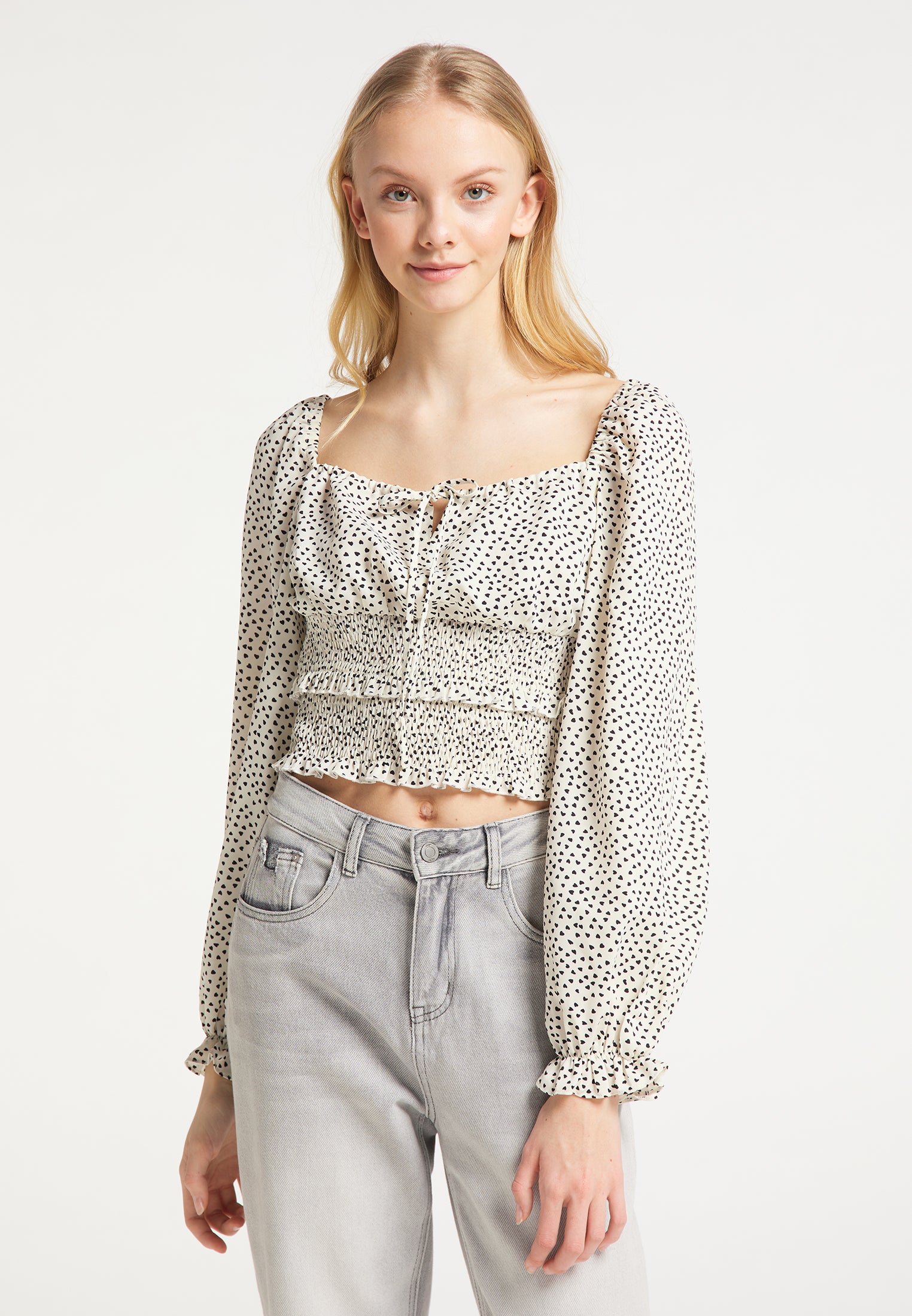 myMo Damen Langarmshirt