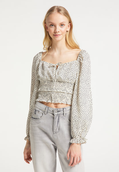 myMo Damen Langarmshirt