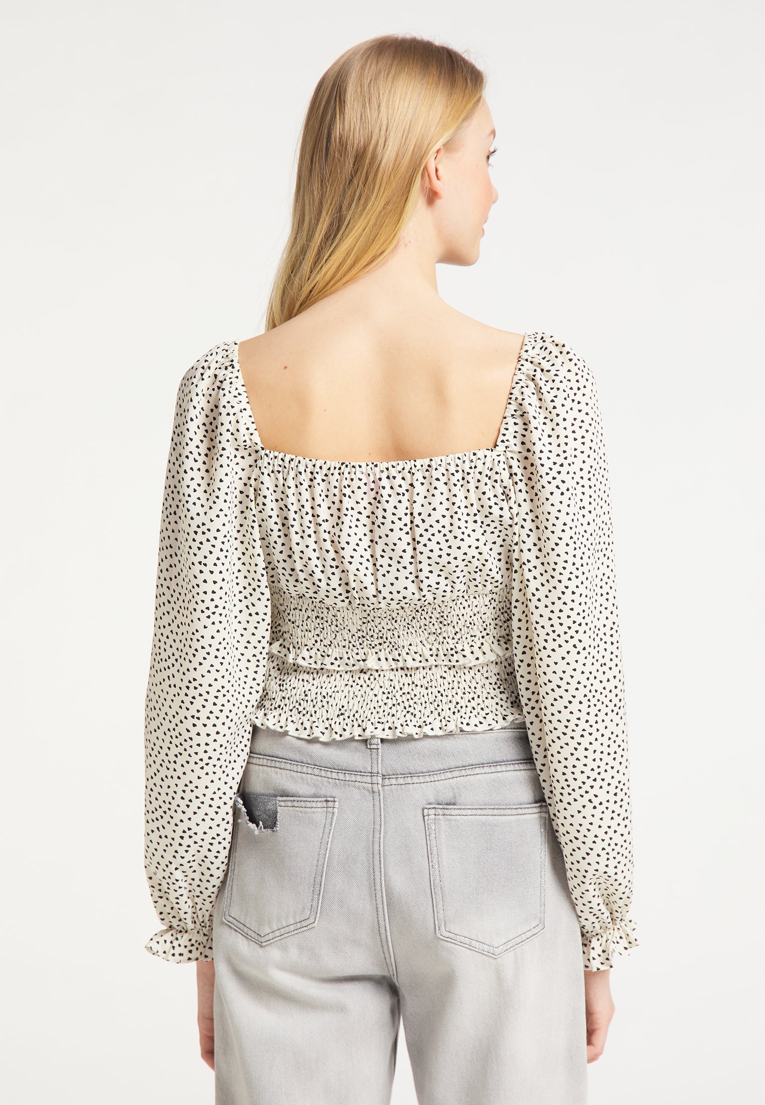 myMo Damen Langarmshirt