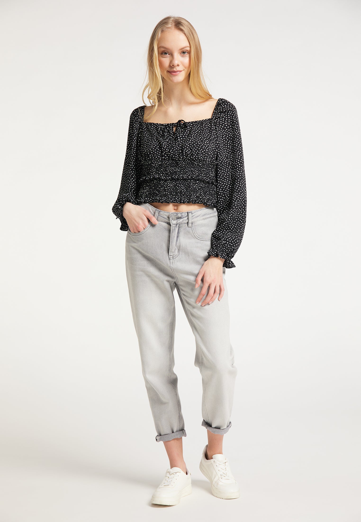 myMo Women's Long Sleeve Shirt