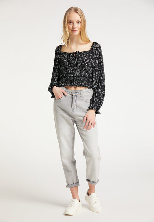 myMo Damen Langarmshirt