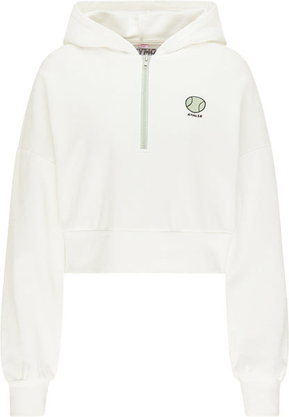 myMo ATHLSR Damen Cropped Hoodie