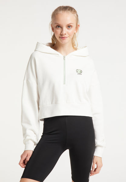myMo ATHLSR Damen Cropped Hoodie
