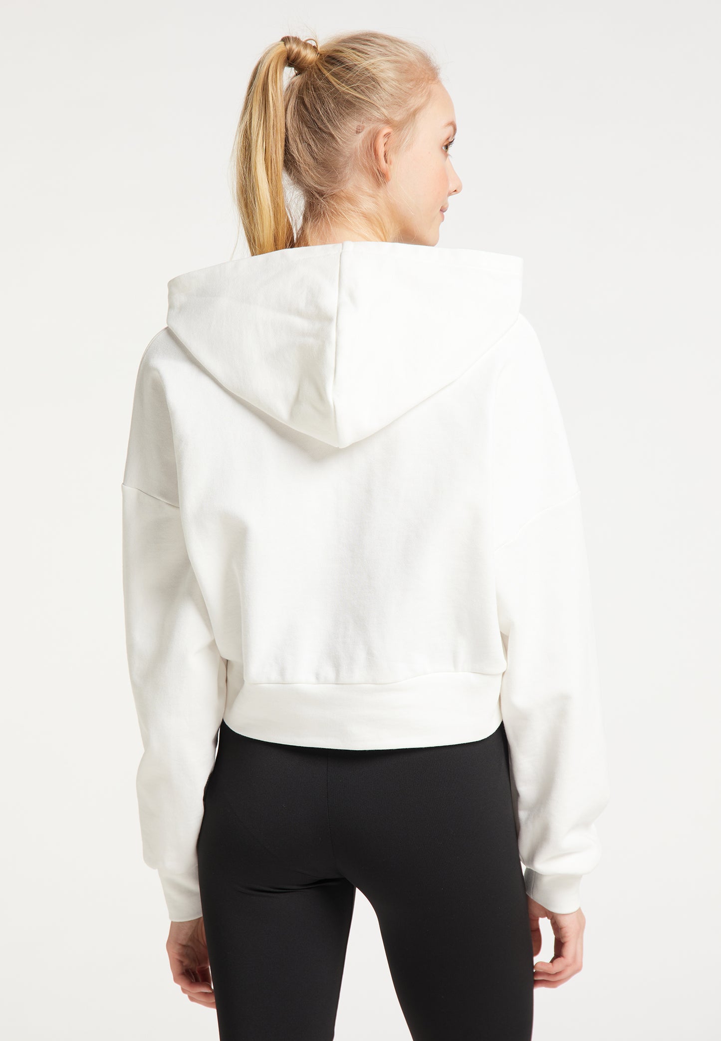 myMo ATHLSR Damen Cropped Hoodie