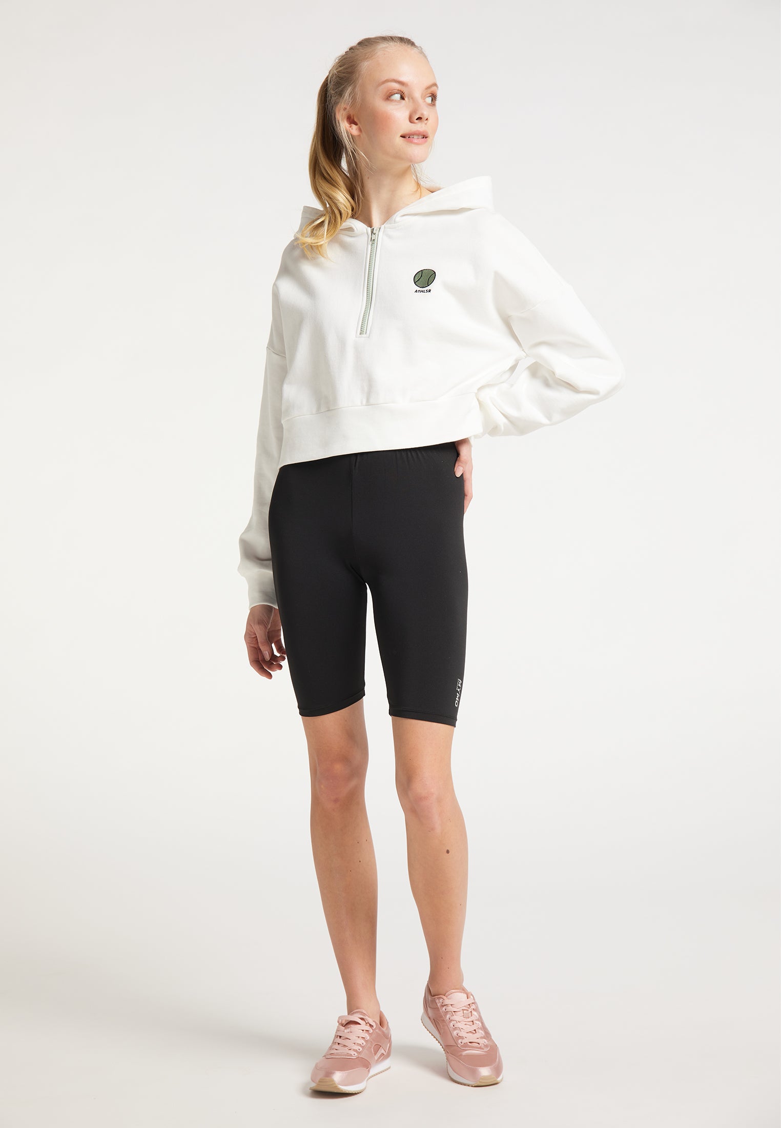 myMo ATHLSR Damen Cropped Hoodie