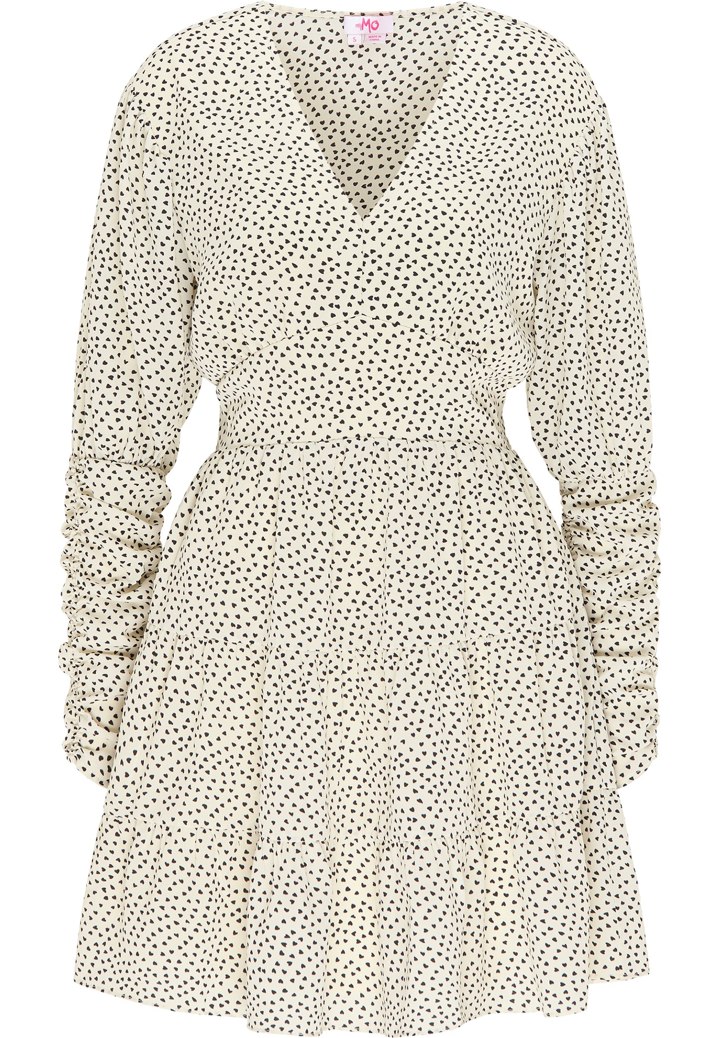 myMo Damen Sommer Kleid