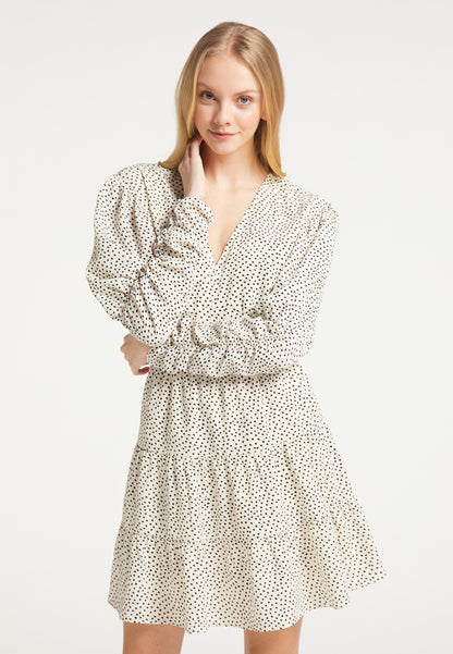 myMo Damen Sommer Kleid