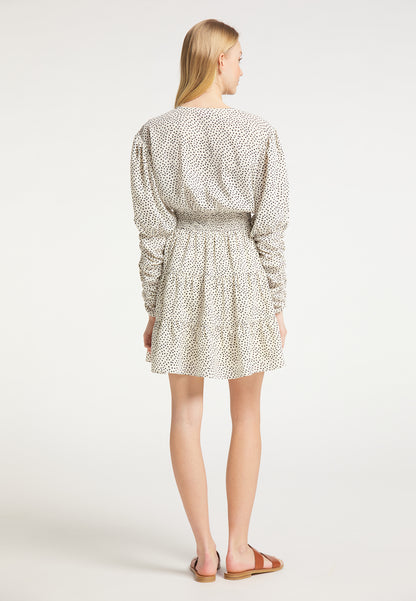 myMo Damen Sommer Kleid