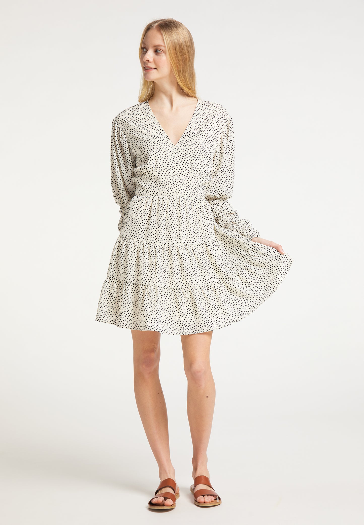 myMo Damen Sommer Kleid