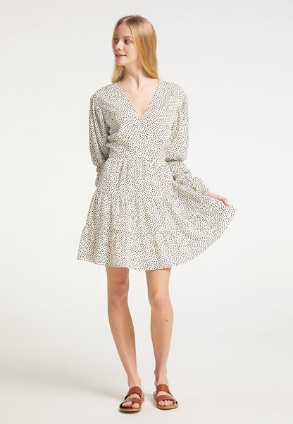 myMo Damen Sommer Kleid