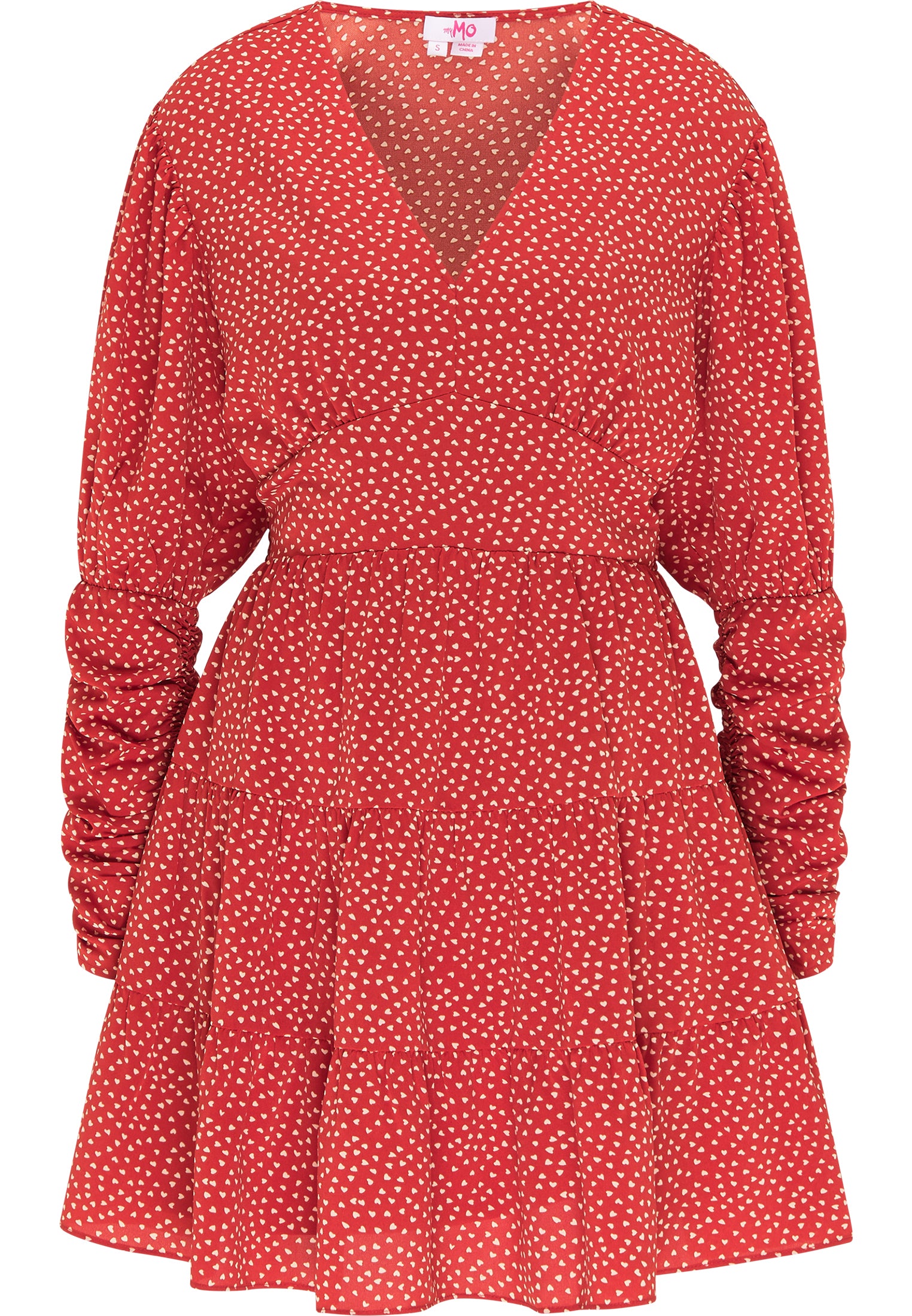 myMo Damen Sommer Kleid