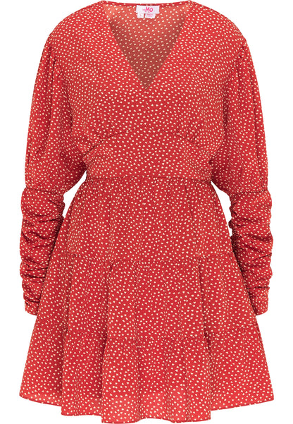 myMo Damen Sommer Kleid