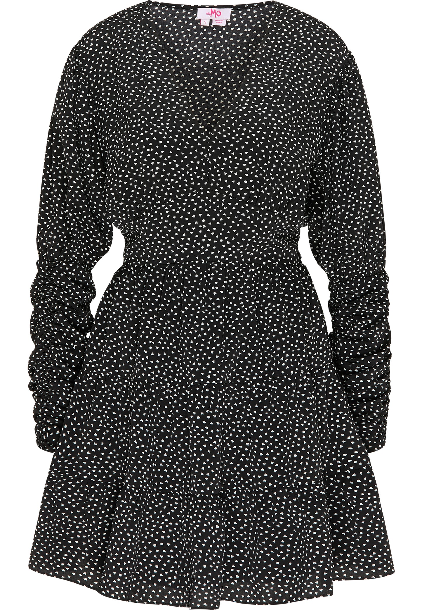 myMo Damen Sommer Kleid