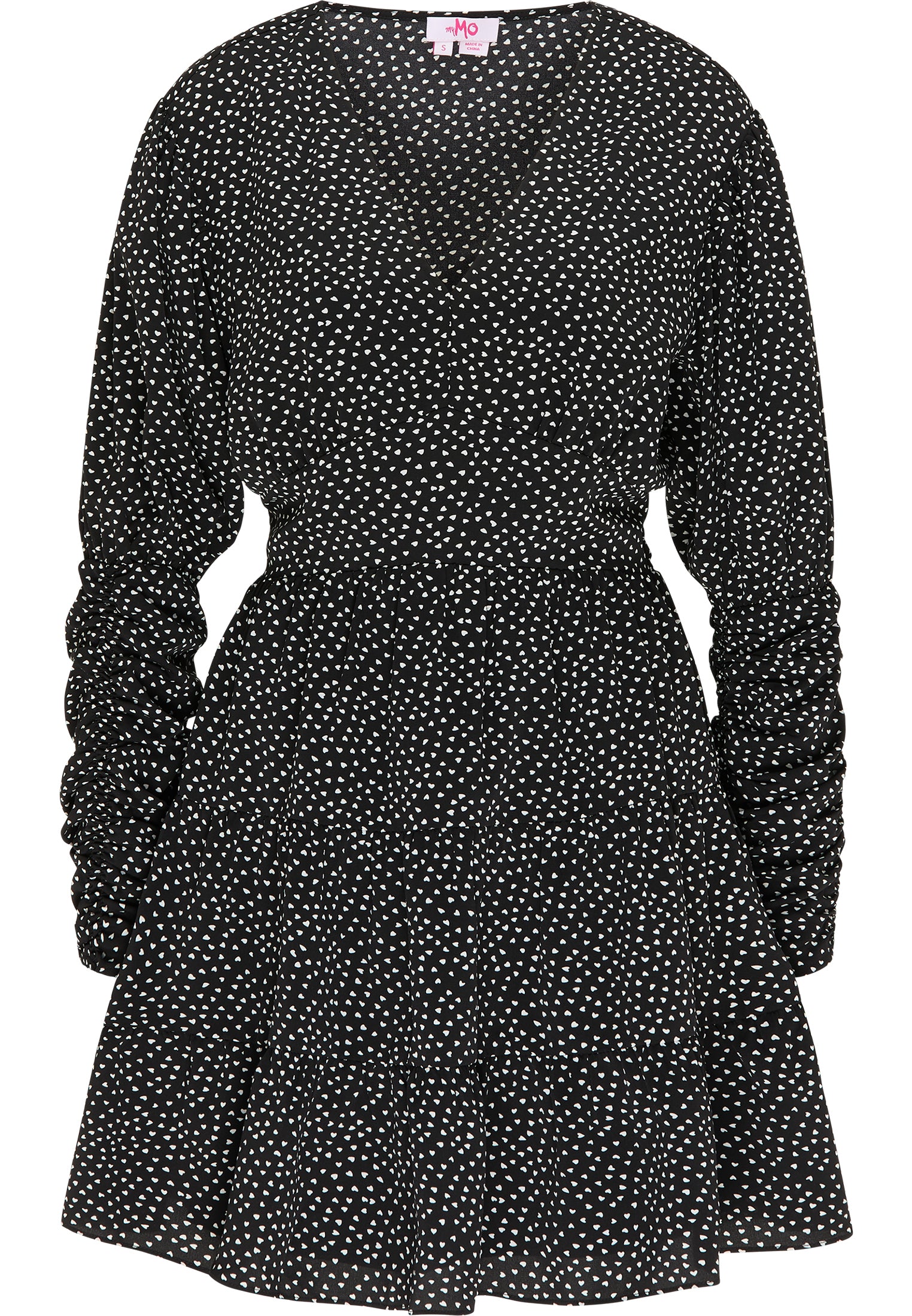 myMo Damen Sommer Kleid