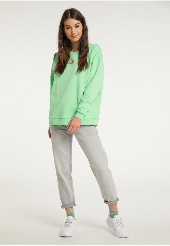 myMo Women's Oversized Sweater