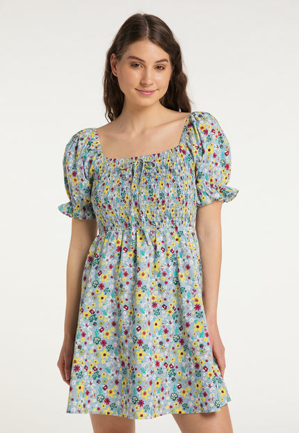 myMo Damen Sommer Kleid