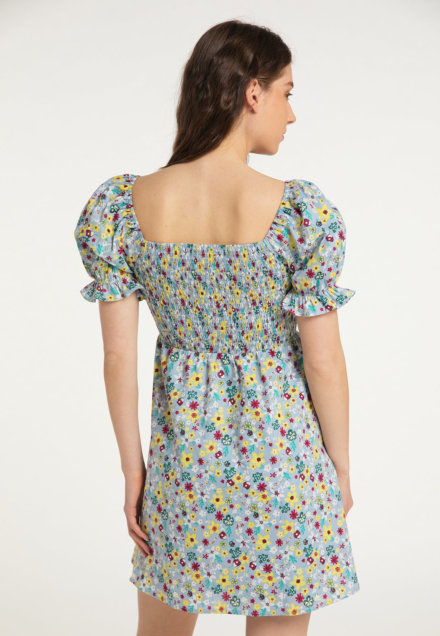 myMo Damen Sommer Kleid