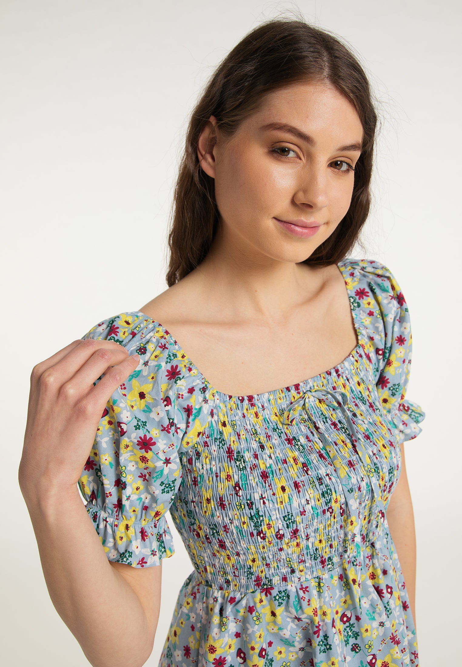 myMo Damen Sommer Kleid